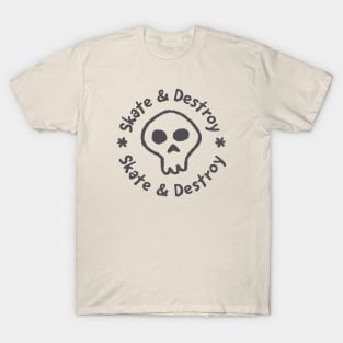 Skull Skate & Destroy T-Shirt